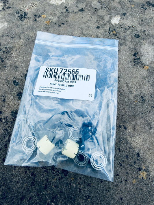 Nano Pedal Rebuild Kit - Universal For All Nano Family