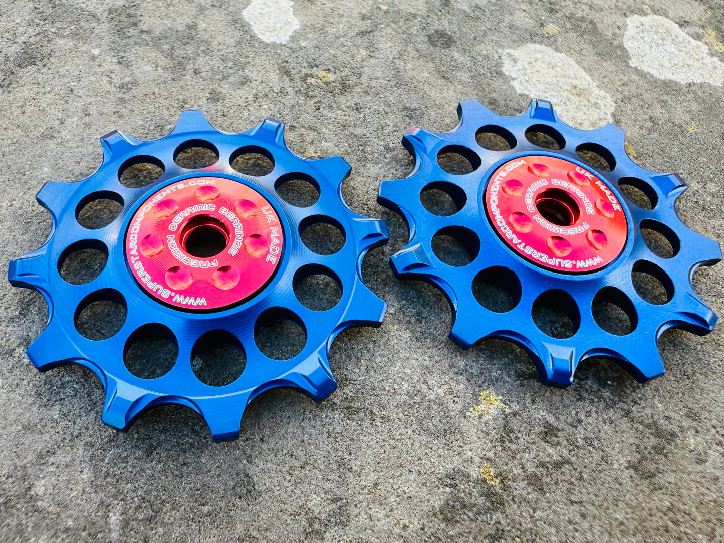 Jockey Wheels 12T/12T CERAMIC