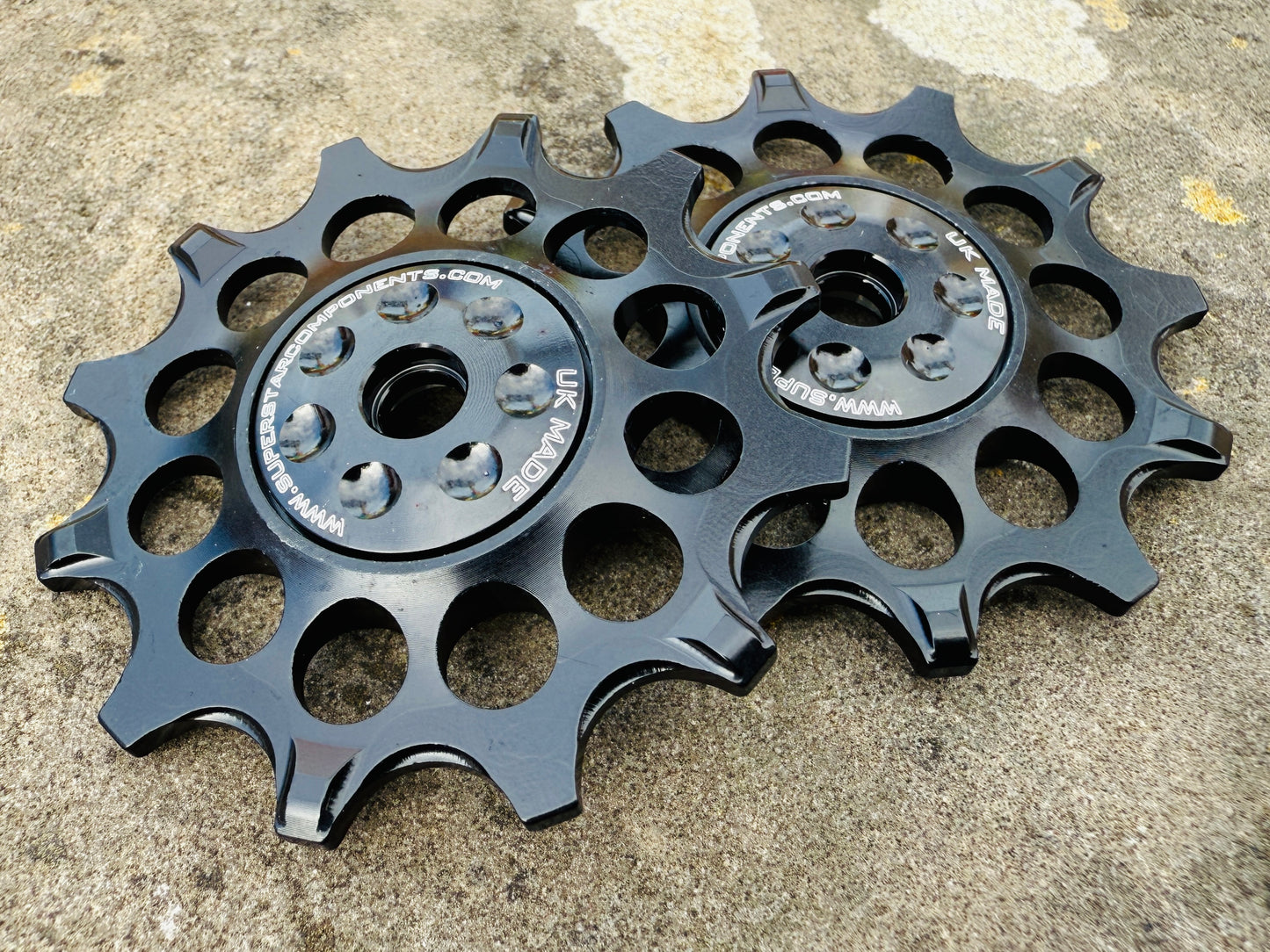 Jockey Wheels  12T/12T