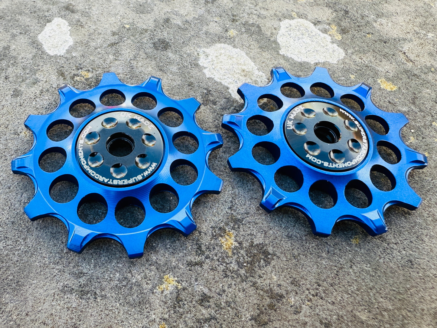Jockey Wheels  12T/12T