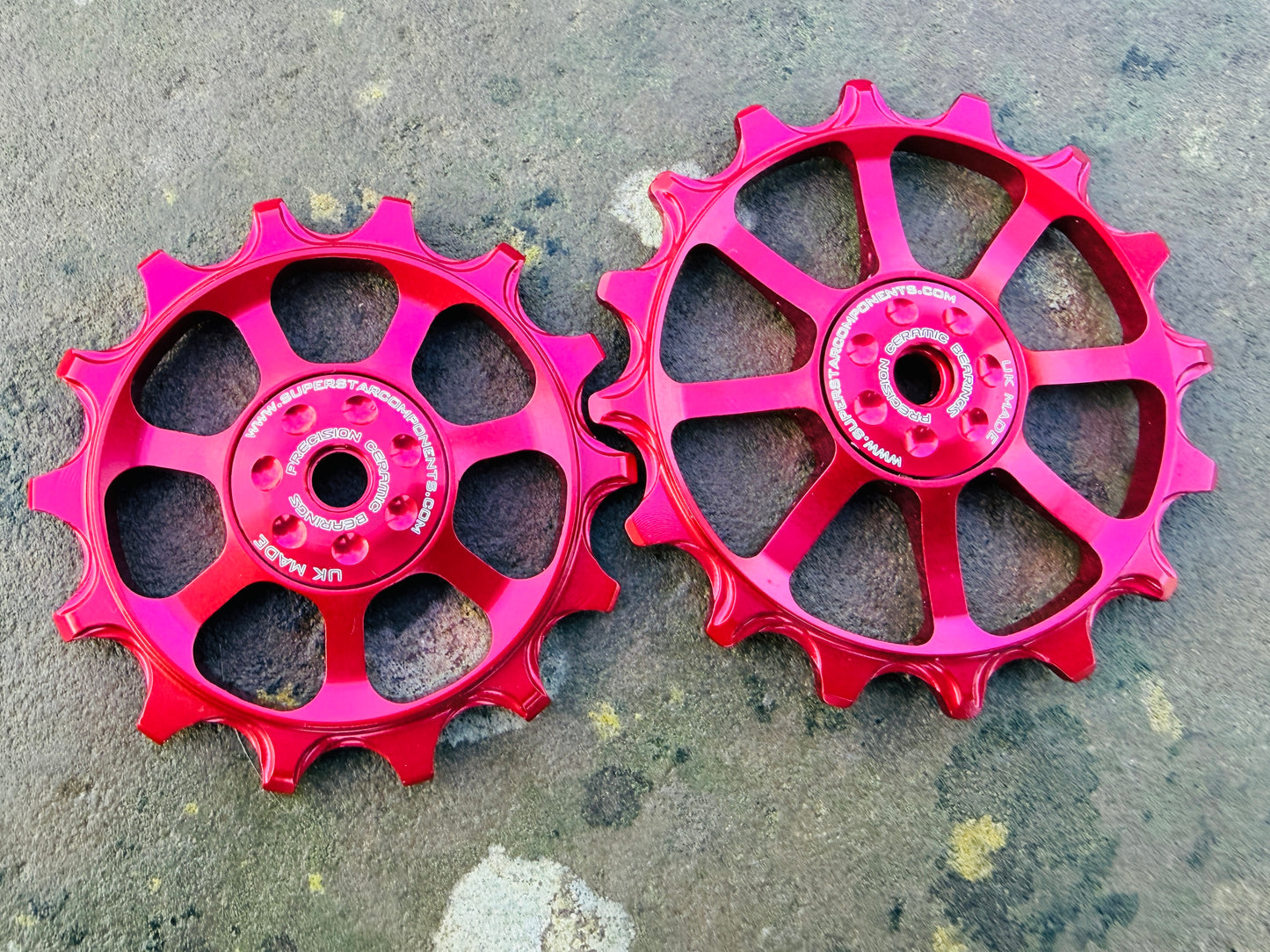 Jockey Wheels 14T/16T CERAMIC