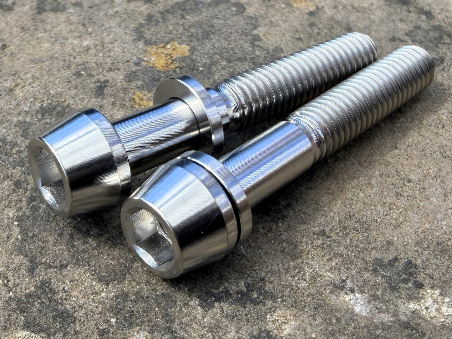 Titanium Disc Caliper Bolts - 2 Pack