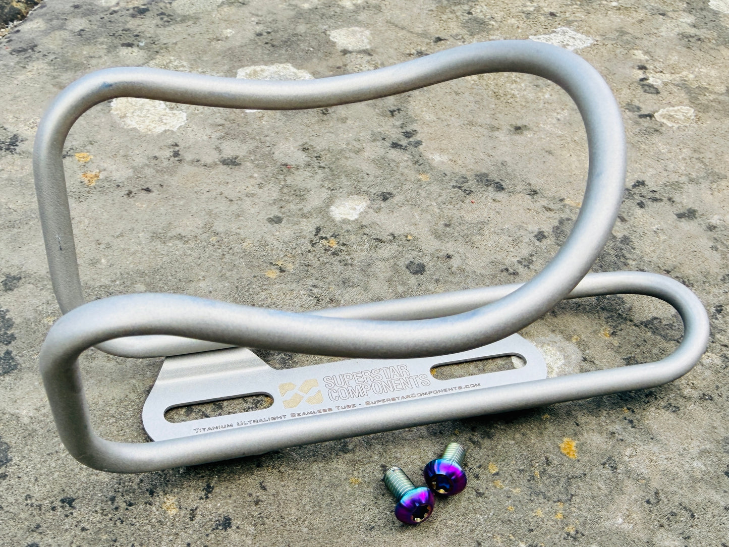 Titanium Bottle Cage