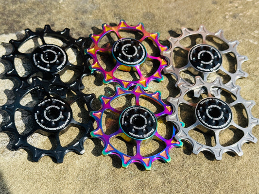 Jockey Wheels - Grade5 TITANIUM 13T/13T CERAMIC