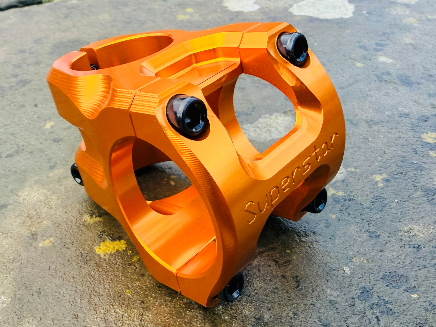 Rockstar CNC Stem 32mm Reach - 31.8 or 35mm Bar