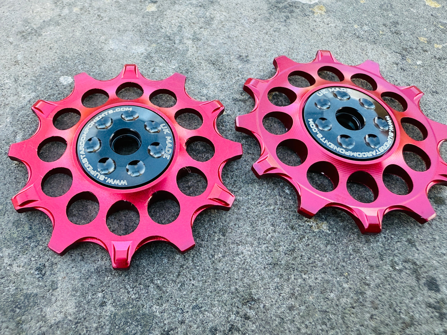 Jockey Wheels  12T/12T