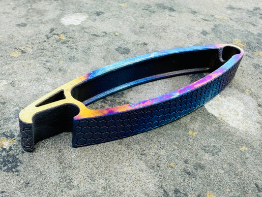 Hypertech Bottle opener - 3d Printed Titanium