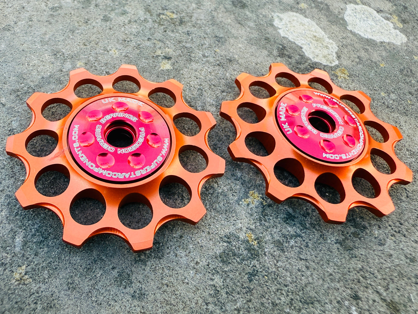 Jockey Wheels  11T/11T CERAMIC