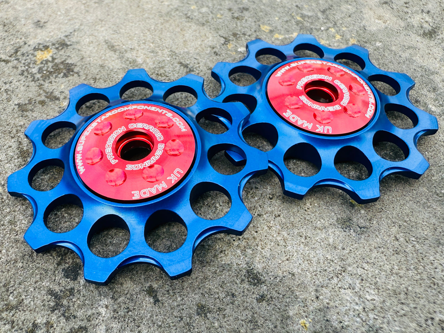 Jockey Wheels  11T/11T CERAMIC