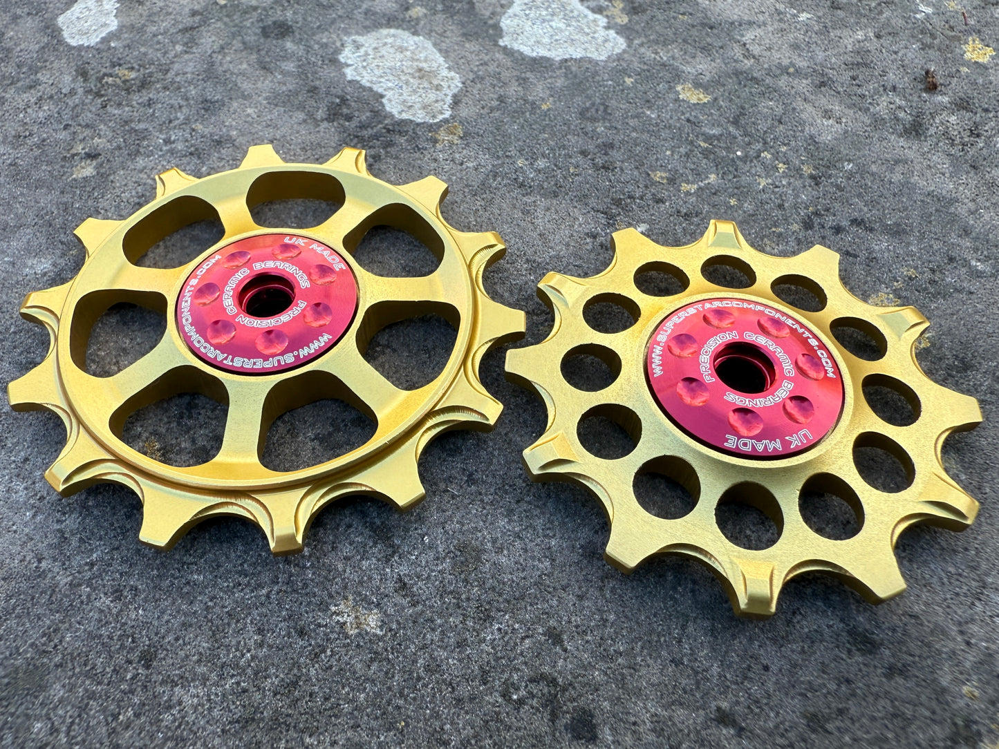 Jockey Wheels 12T14T CERAMIC