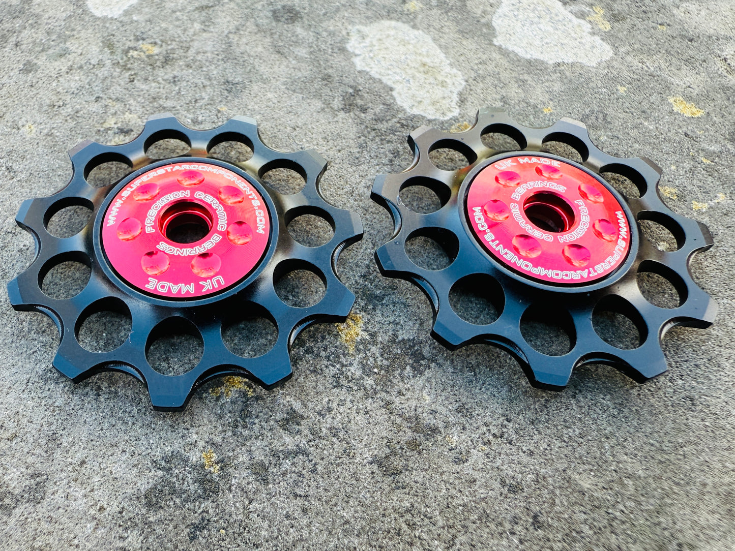 Jockey Wheels  11T/11T CERAMIC
