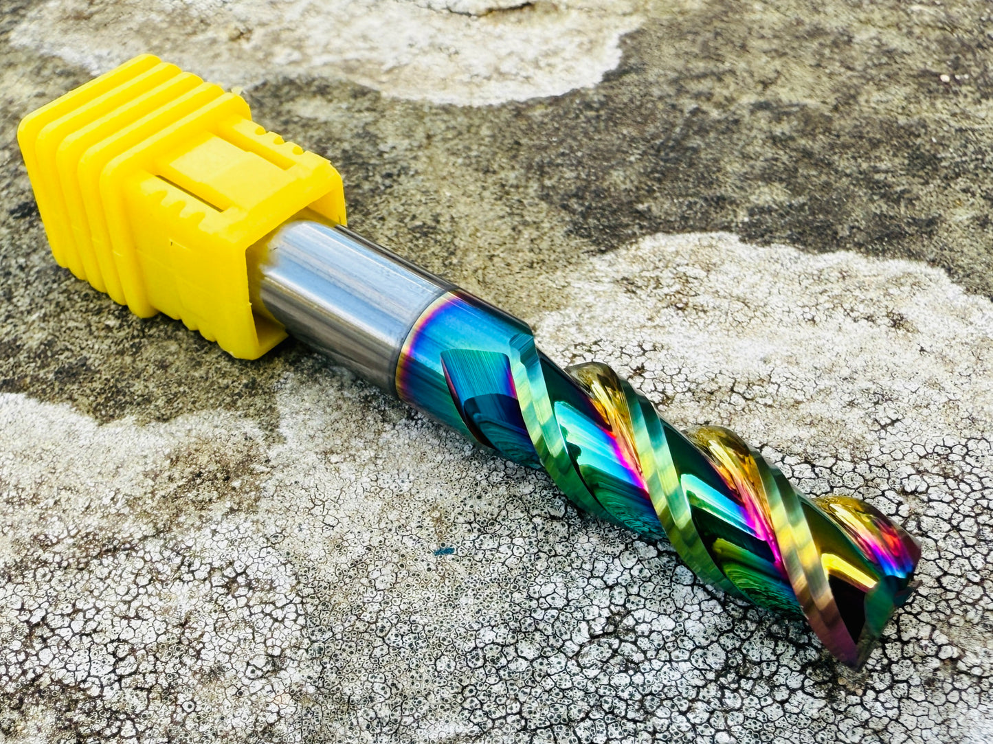 Cosmic Carbide - Vega DLC endmill - High Performance Aluminium Cutting - 5x Pack