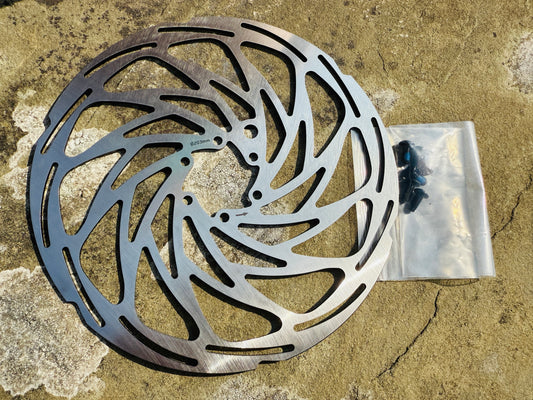 6 bolt Disc Rotor - Descent2.3mm Ultra Thick enduro design 203mm diameter