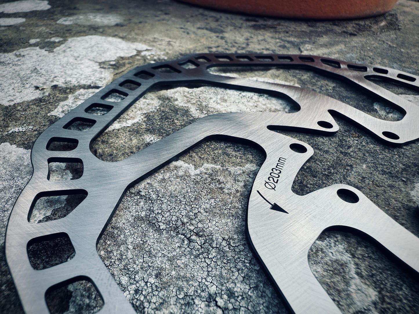 Disc Rotor Helix