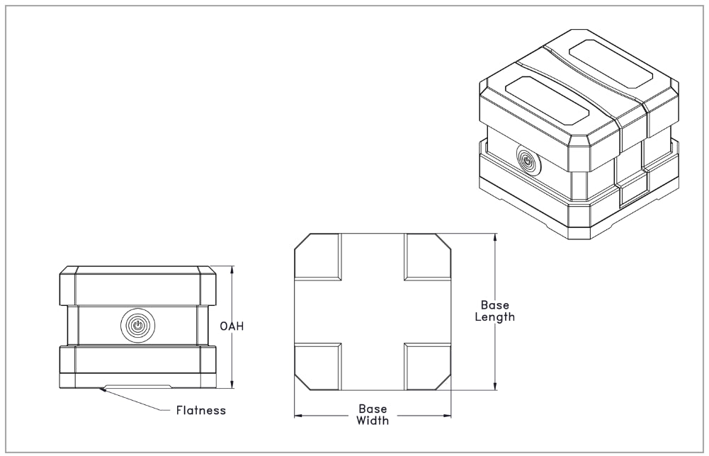 Precision Level for CNC Machine Leveling - With Remote Smart Screen!