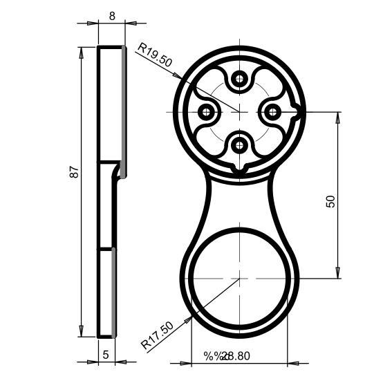 Garmin Steerer Mount