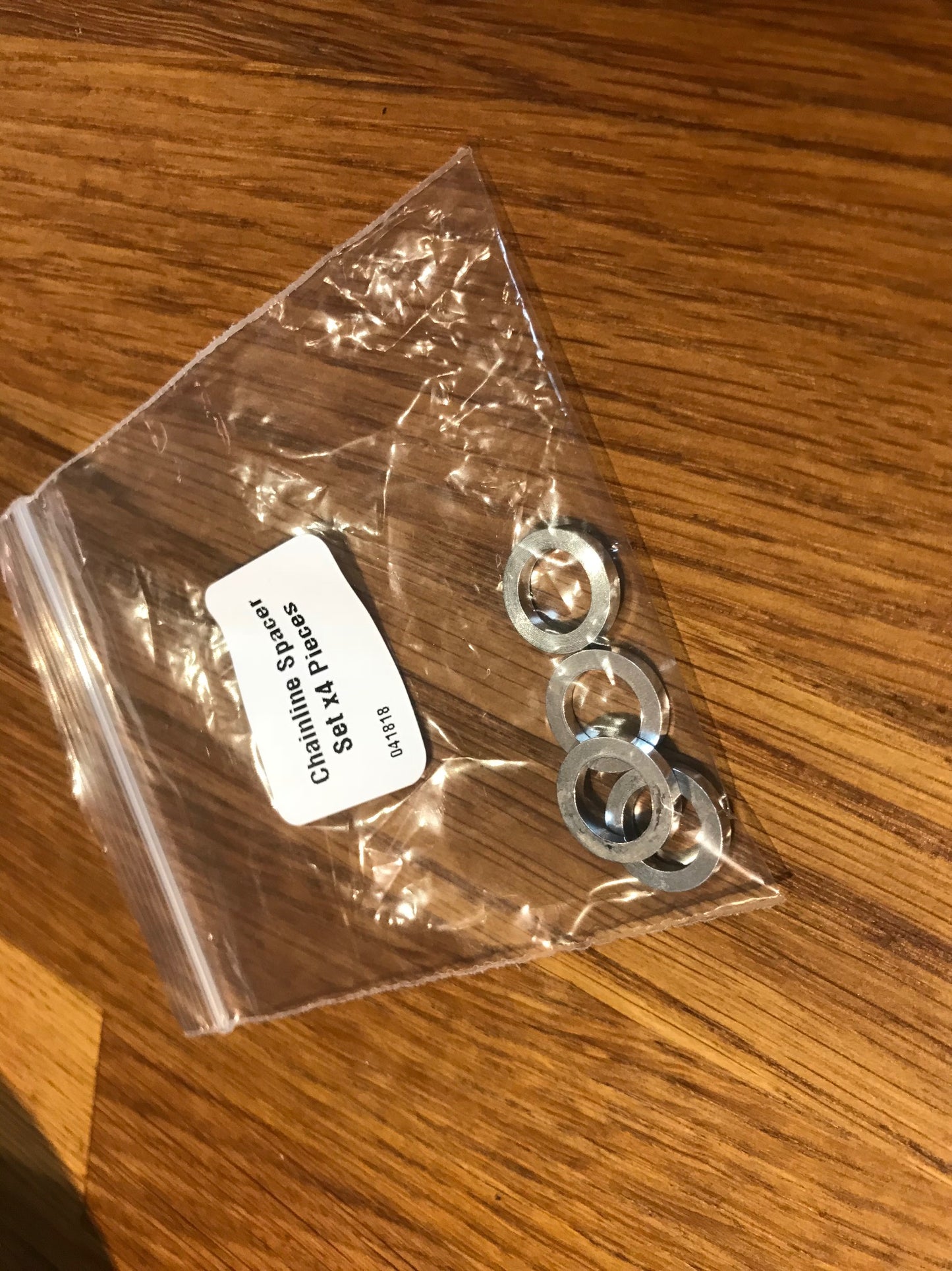 Chainline Spacers