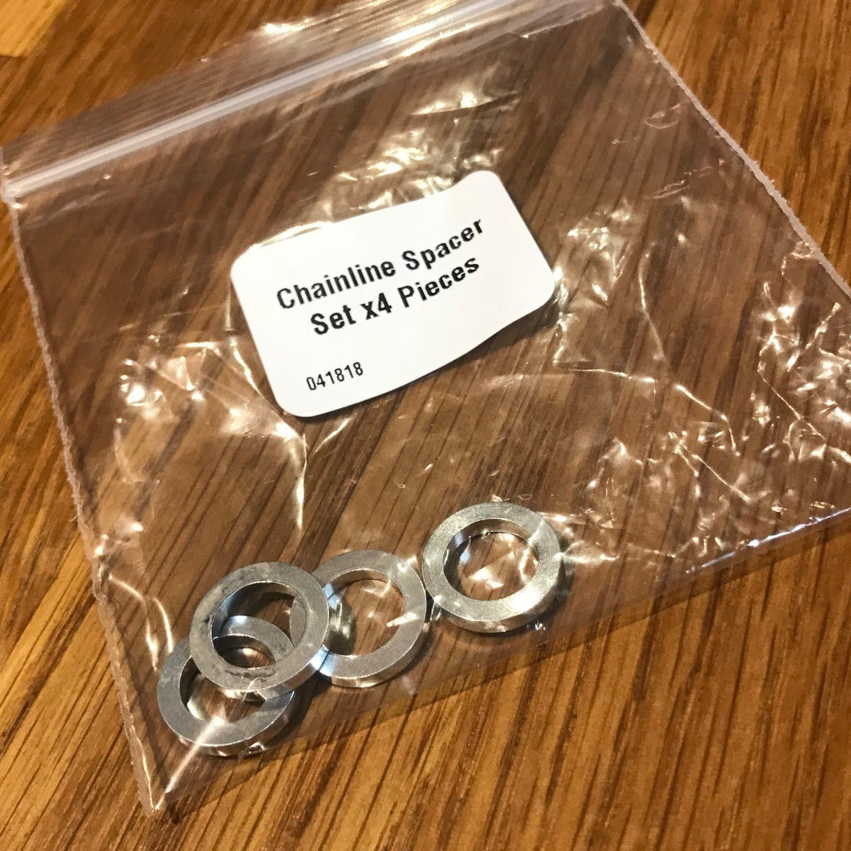 Chainline Spacers