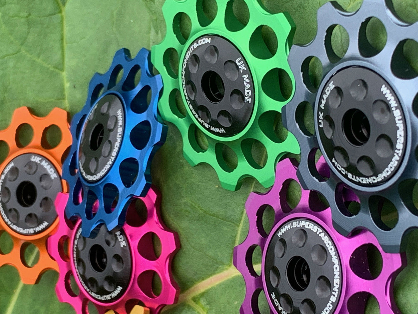 Jockey Wheels 11T/11T CERAMIC