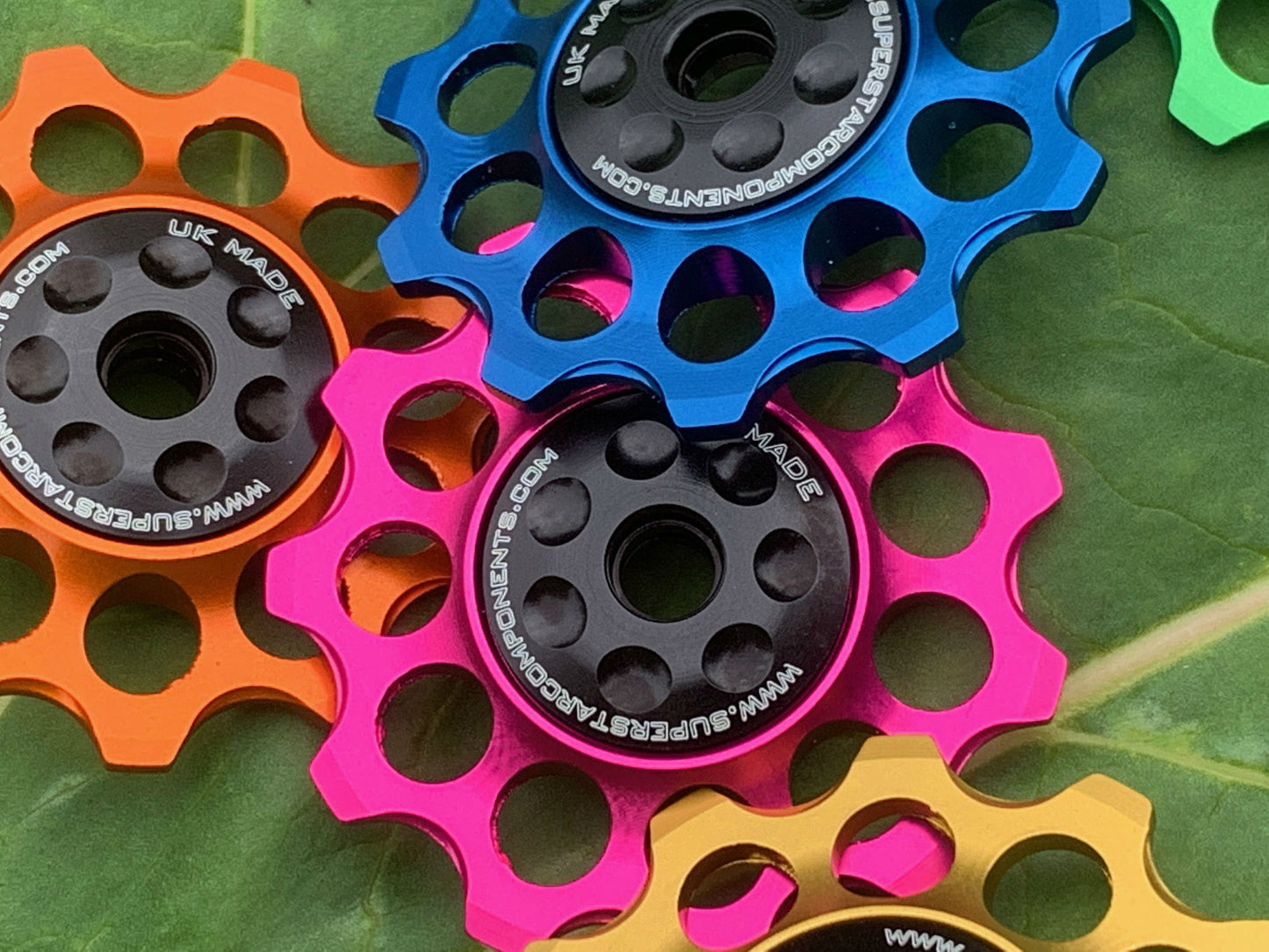 Jockey Wheels 11T/11T CERAMIC