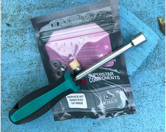 Phantom Pedal Service Tool