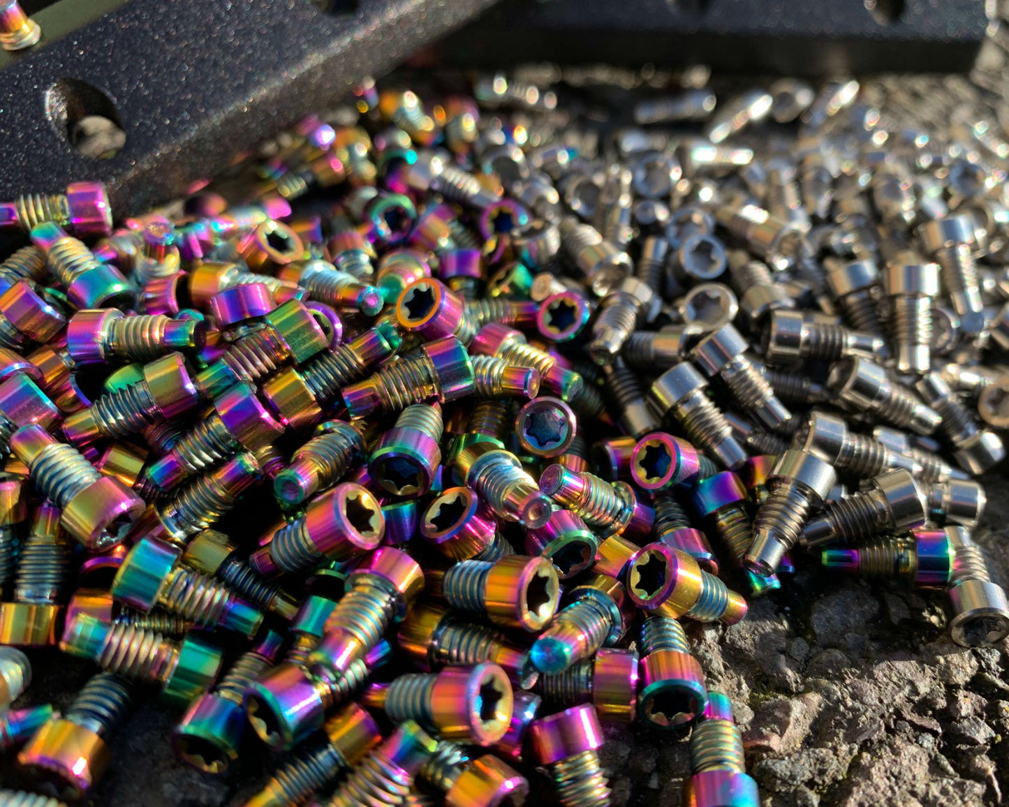 Nano EVO Titanium Pedal Pins