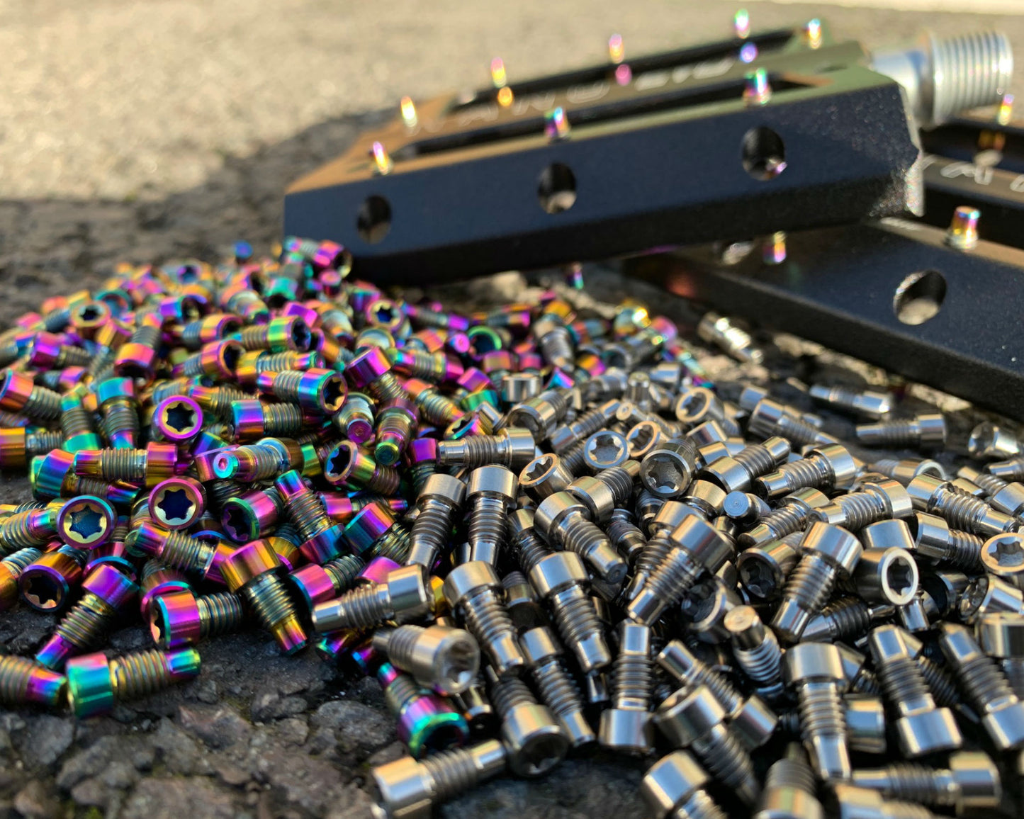 Nano EVO Titanium Pedal Pins