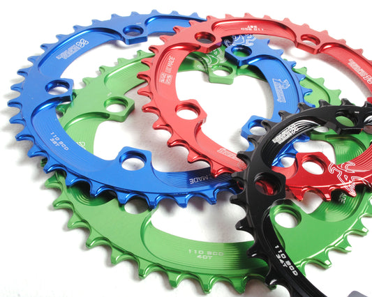 110BCD Raptor Oval Chainring - UK MADE