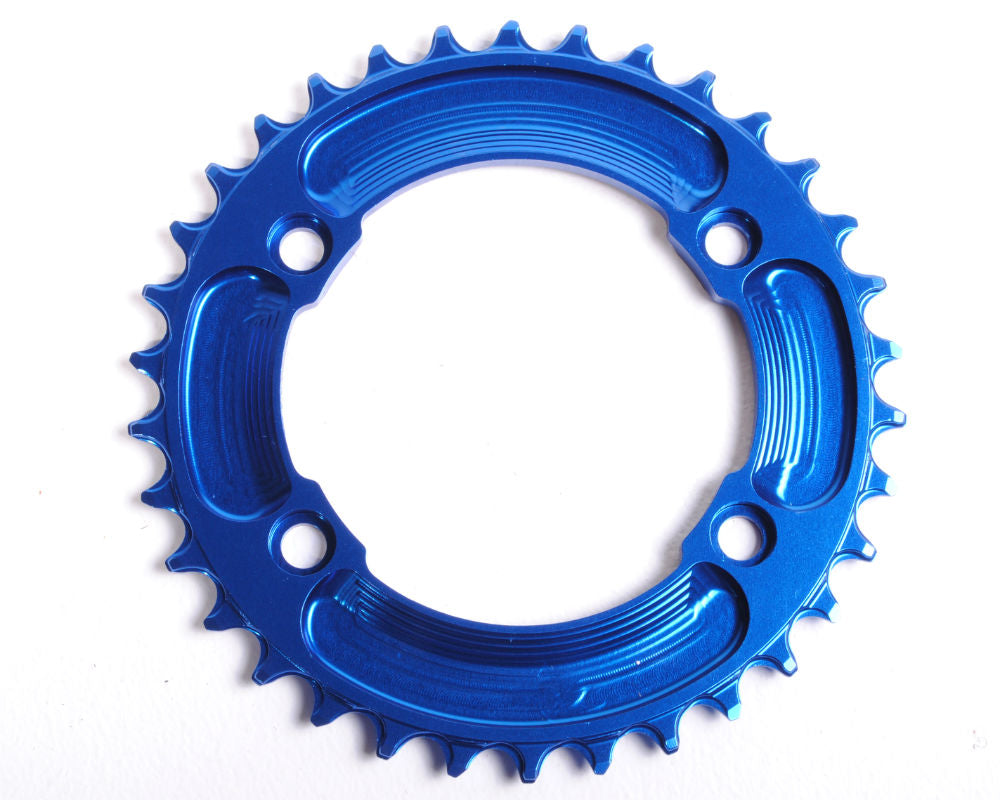 96 Asymetric Raptor Chainring - UK MADE
