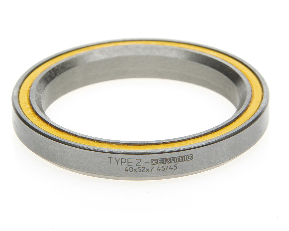 Headset Bearing Type2C CERAMIC HS1.5 40x52x7 45x45 degree