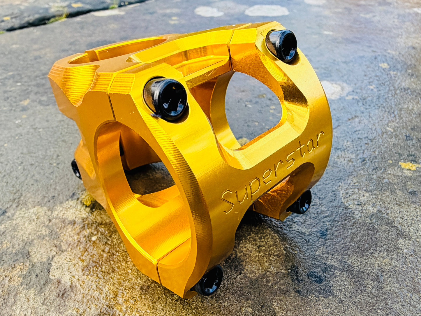 Rockstar CNC Stem 32mm Reach - 31.8 or 35mm Bar