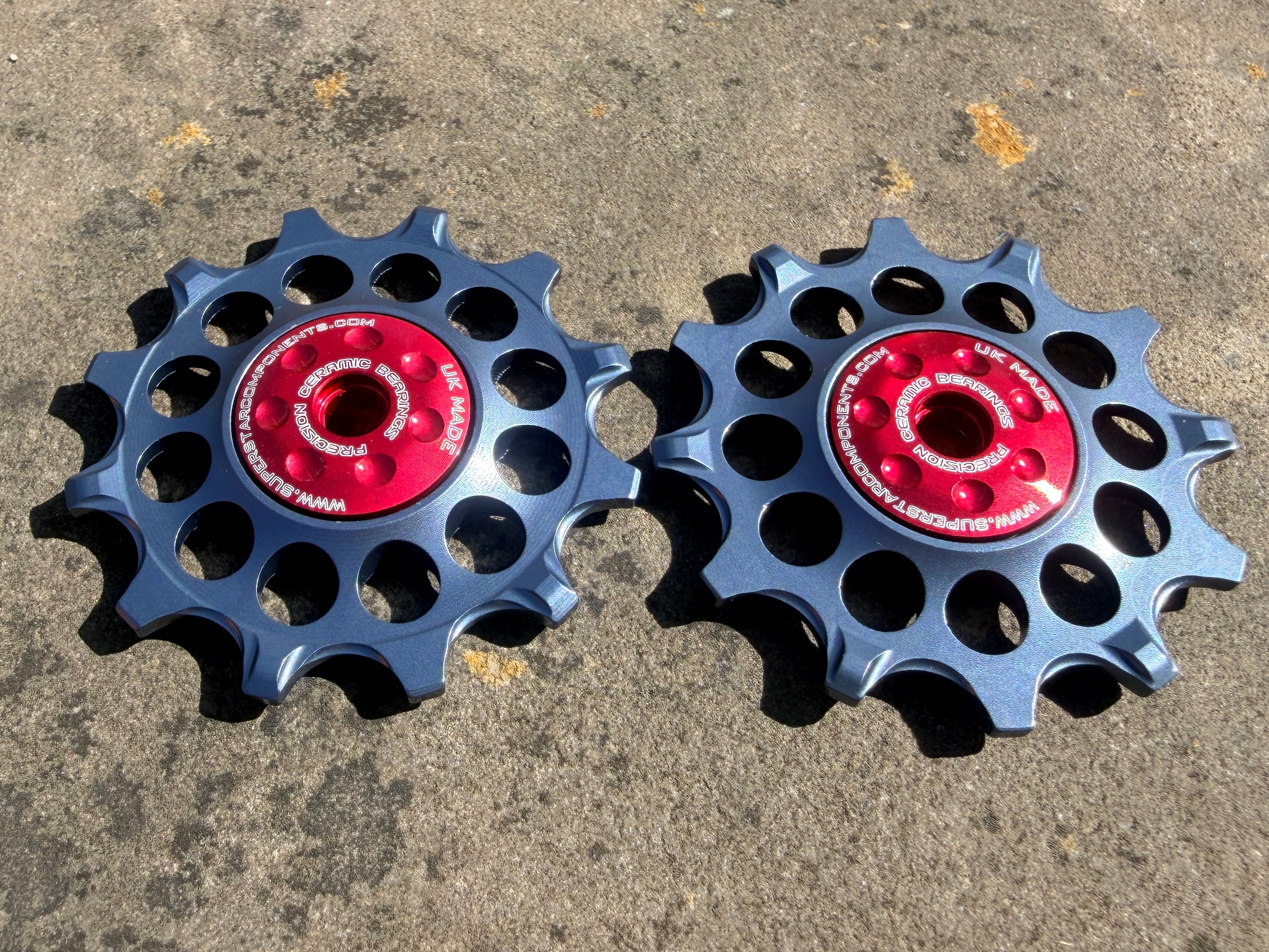 Jockey Wheels 12T/12T CERAMIC – Superstar Components