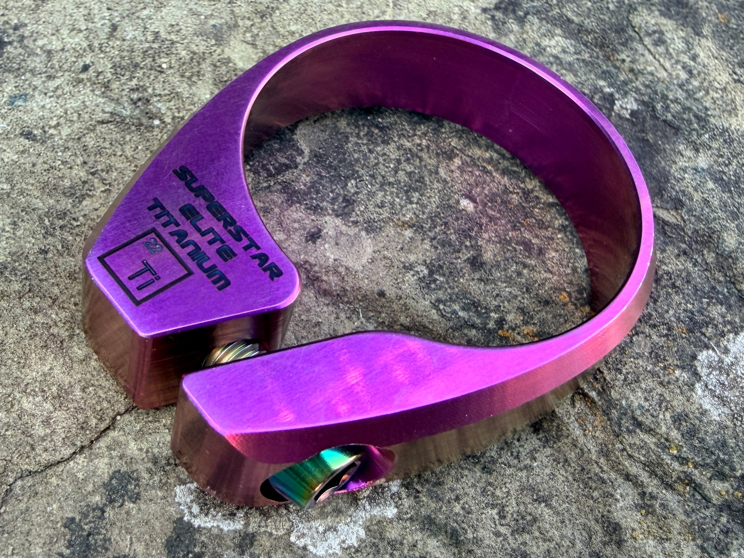 Elite Titanium Seatclamp