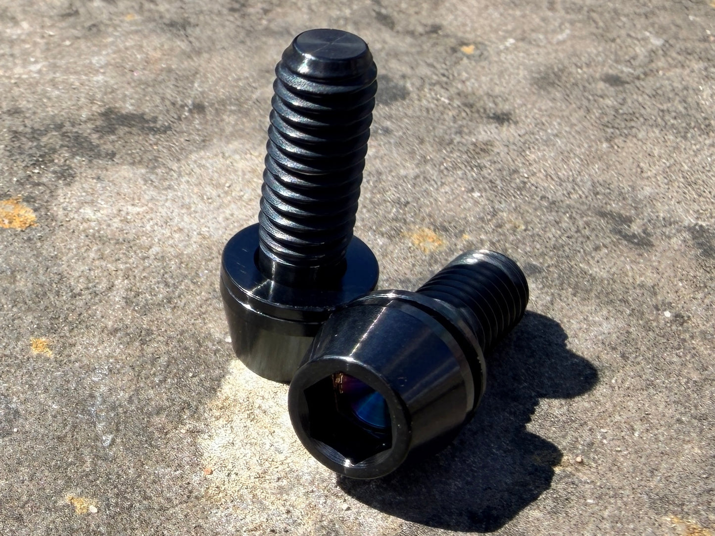 Titanium Disc Caliper Bolts - 2 Pack