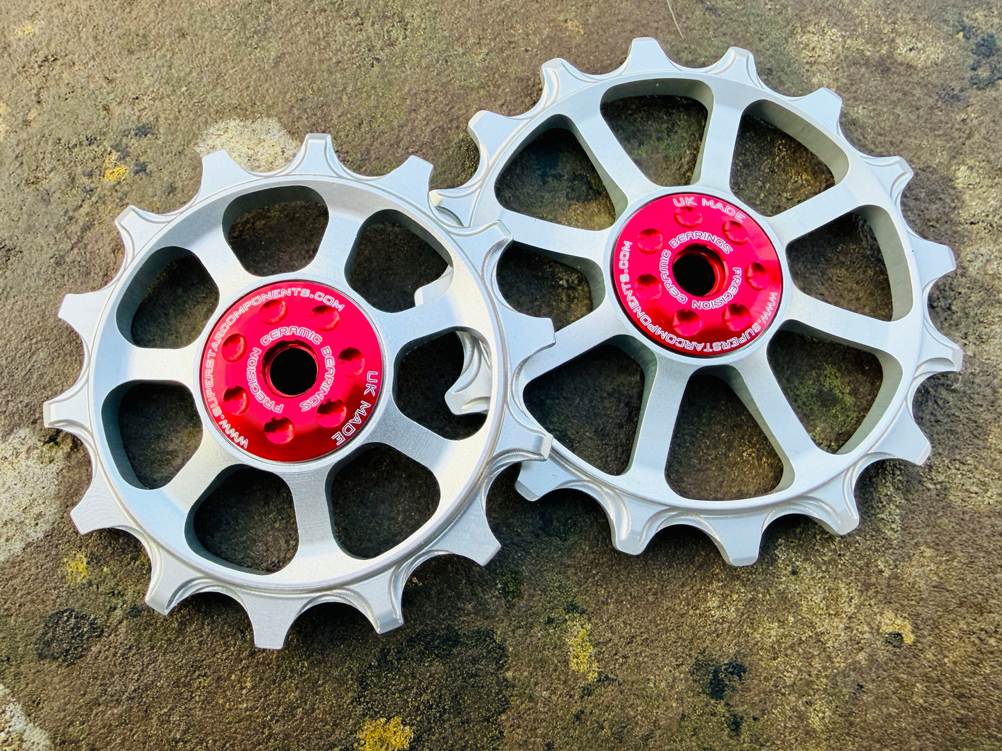 Jockey Wheels  14T/16T CERAMIC