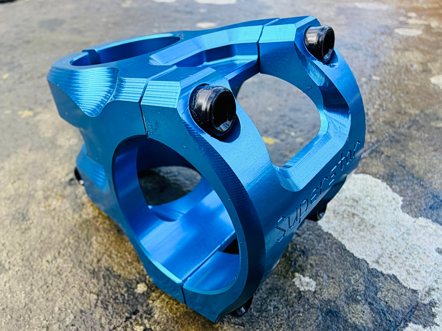 Rockstar CNC Stem 32mm Reach - 31.8 or 35mm Bar