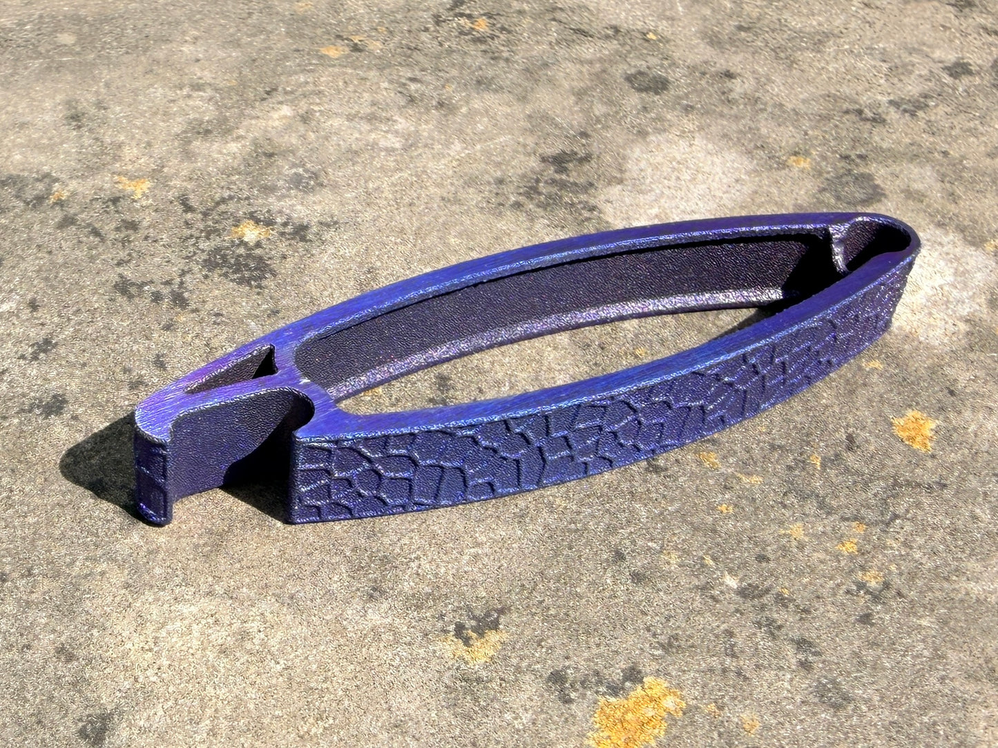 Hypertech Bottle opener - 3d Printed Titanium