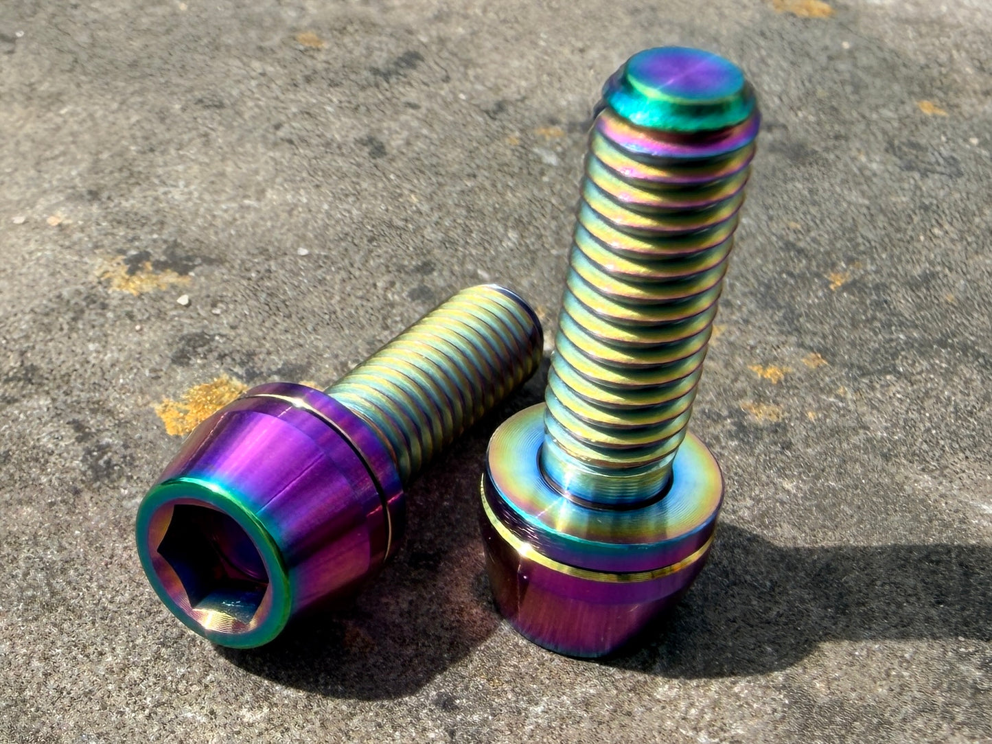 Titanium Disc Caliper Bolts - 2 Pack