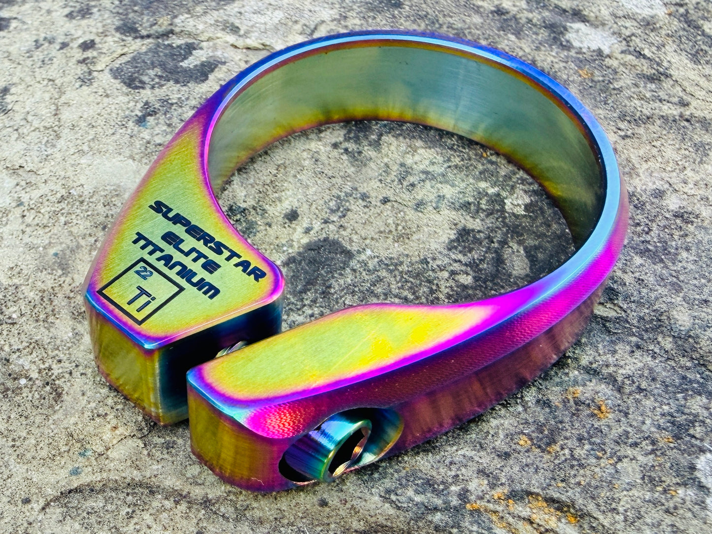 Elite Titanium Seatclamp