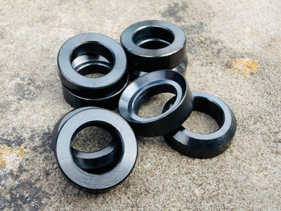 Titanium Disc Caliper Conical Washers - 1x Caliper Pack