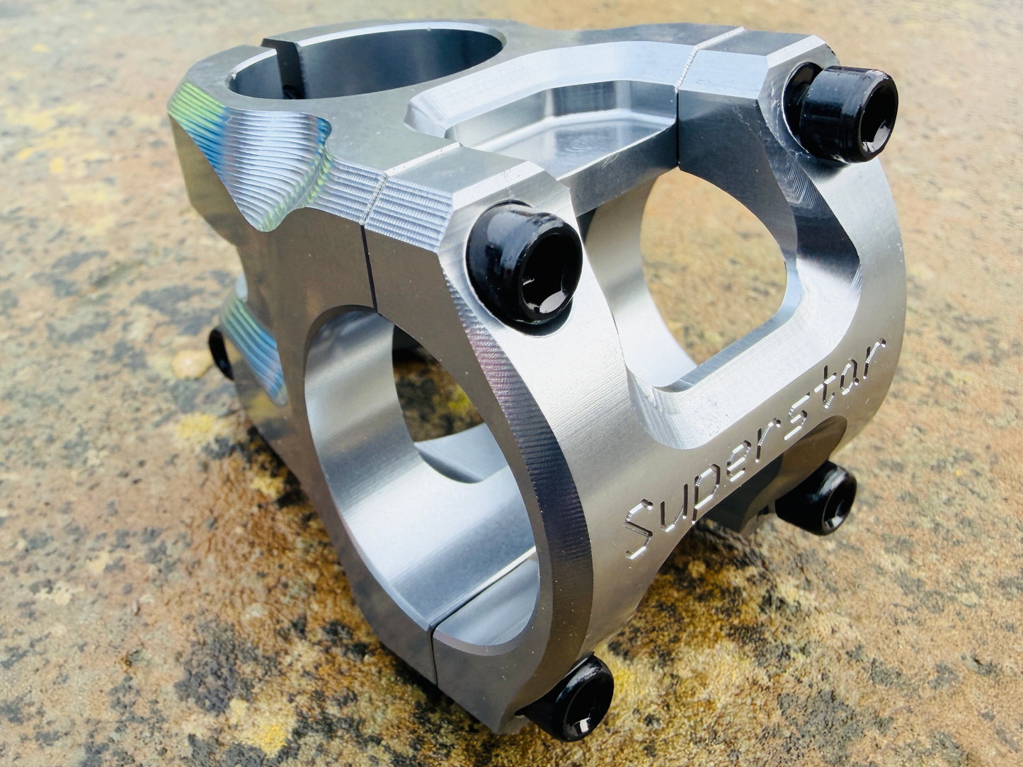 Rockstar CNC Stem 32mm Reach - 31.8 or 35mm Bar