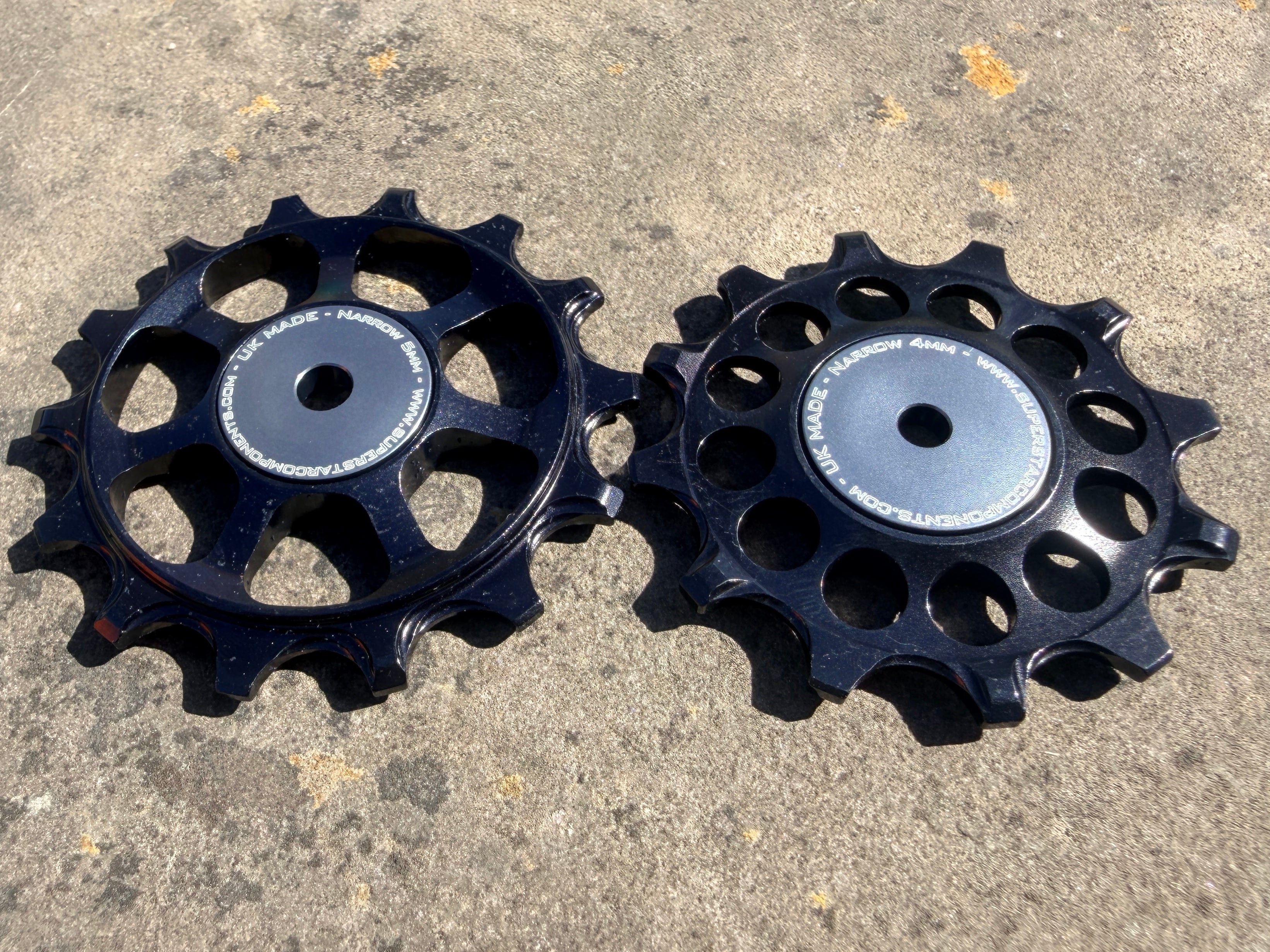 Jockey Wheels SRAM AXS 12T14T CERAMIC – Superstar Components
