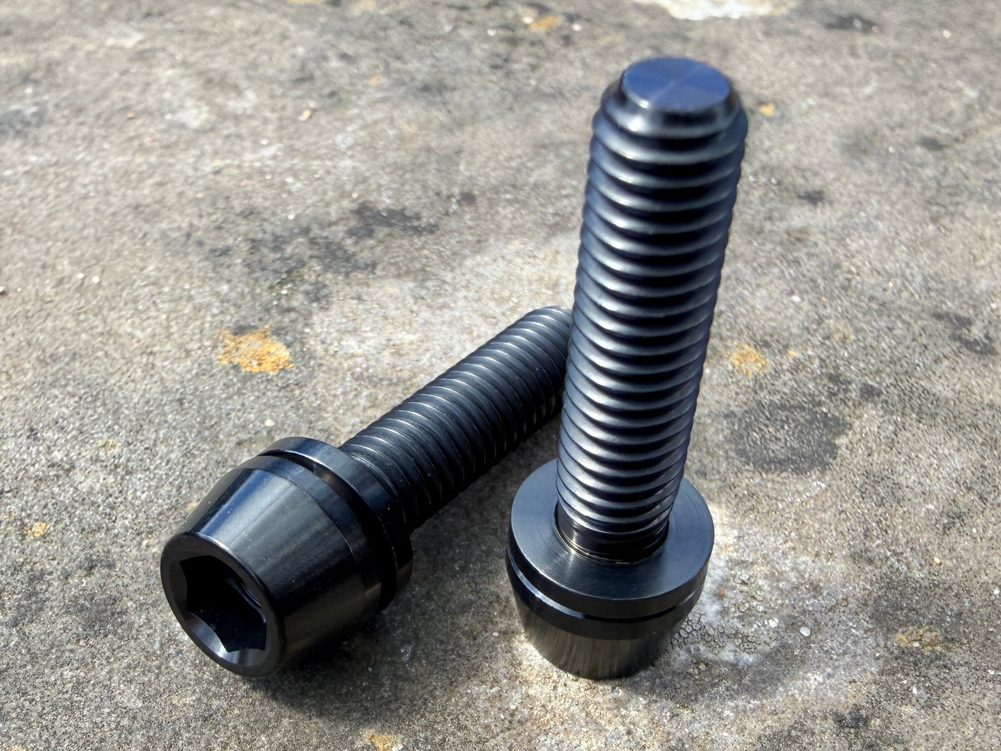 Titanium Disc Caliper Bolts - 2 Pack