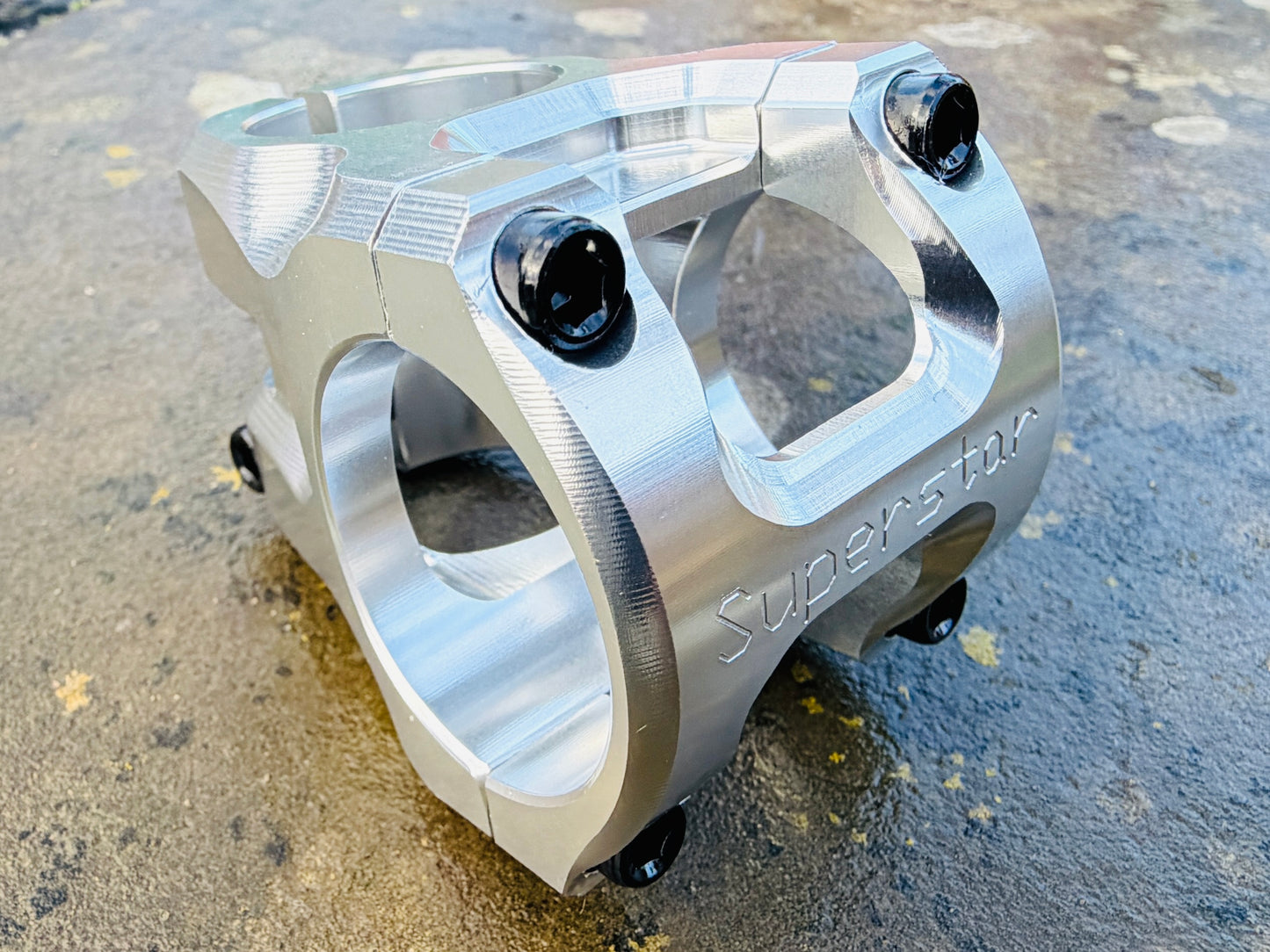 Rockstar CNC Stem 32mm Reach - 31.8 or 35mm Bar