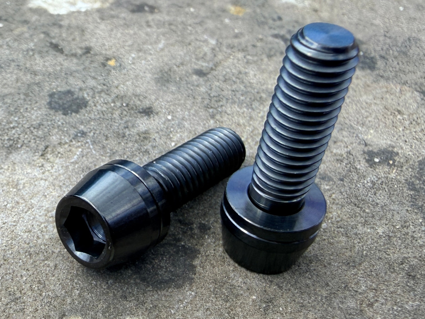 Titanium Disc Caliper Bolts - 2 Pack