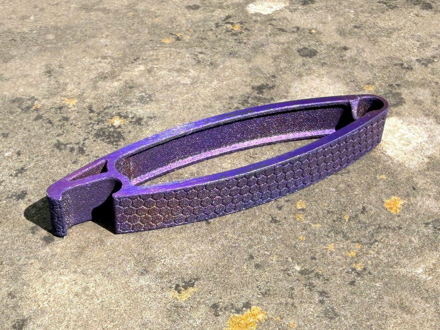 Hypertech Bottle opener - 3d Printed Titanium