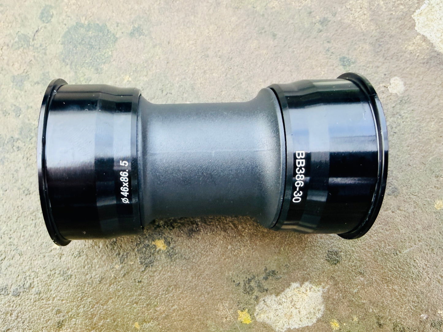 BB386 Press Fit 29mm DUB Axle Bottom Bracket - SKF or Ceramic Bearings
