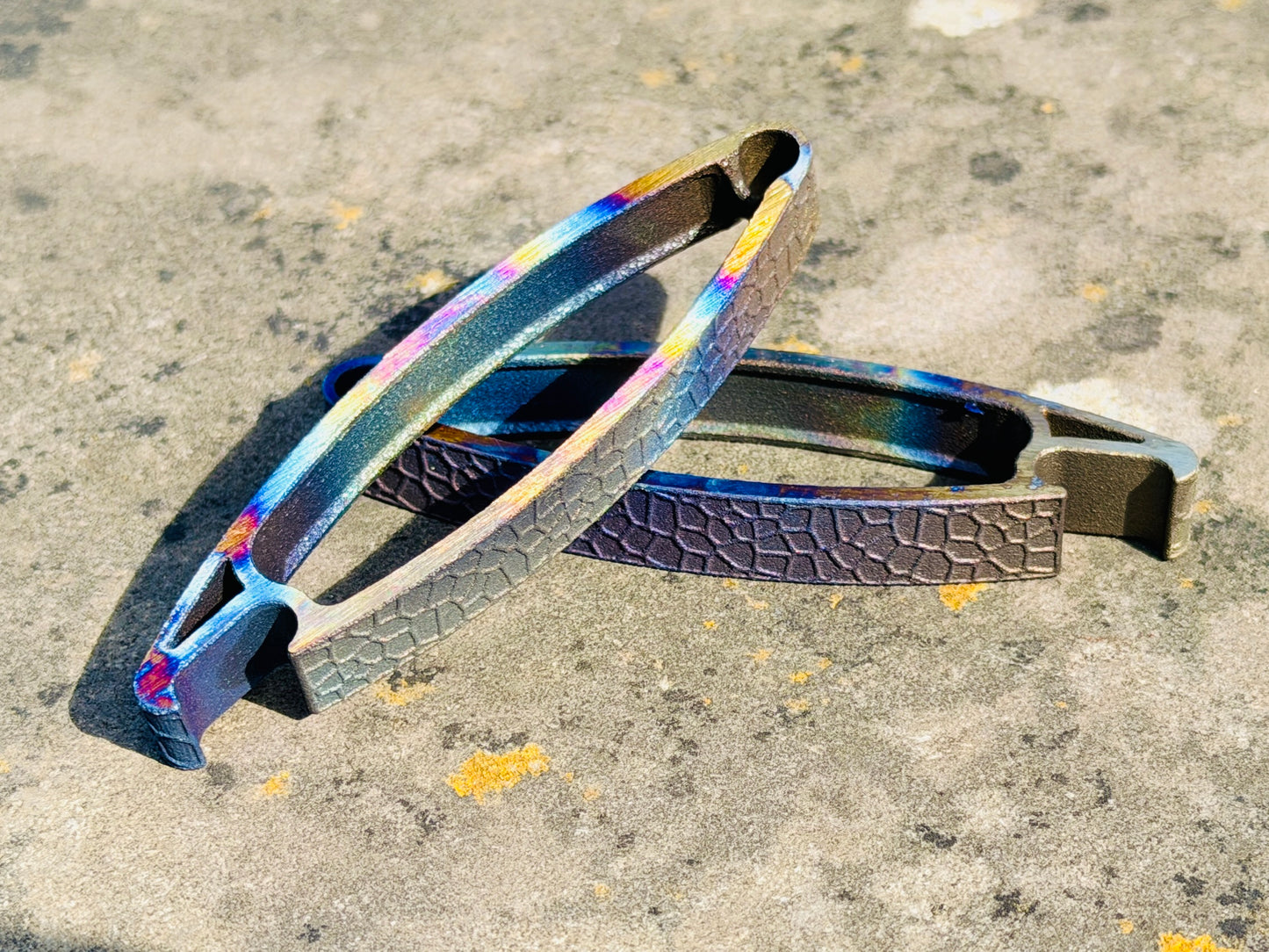 Hypertech Bottle opener - 3d Printed Titanium