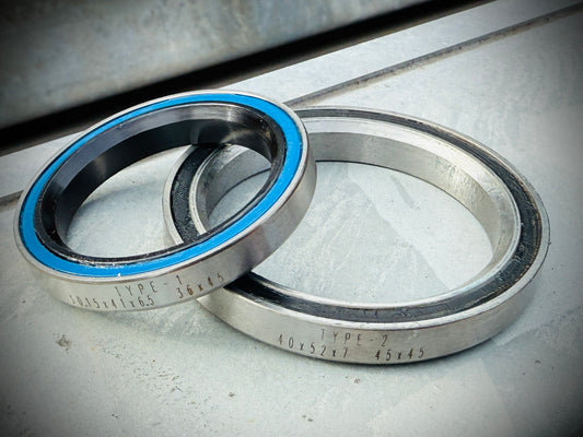 Headset Bearing Type 1&2 - For Tapered Headset Cane Creek Style