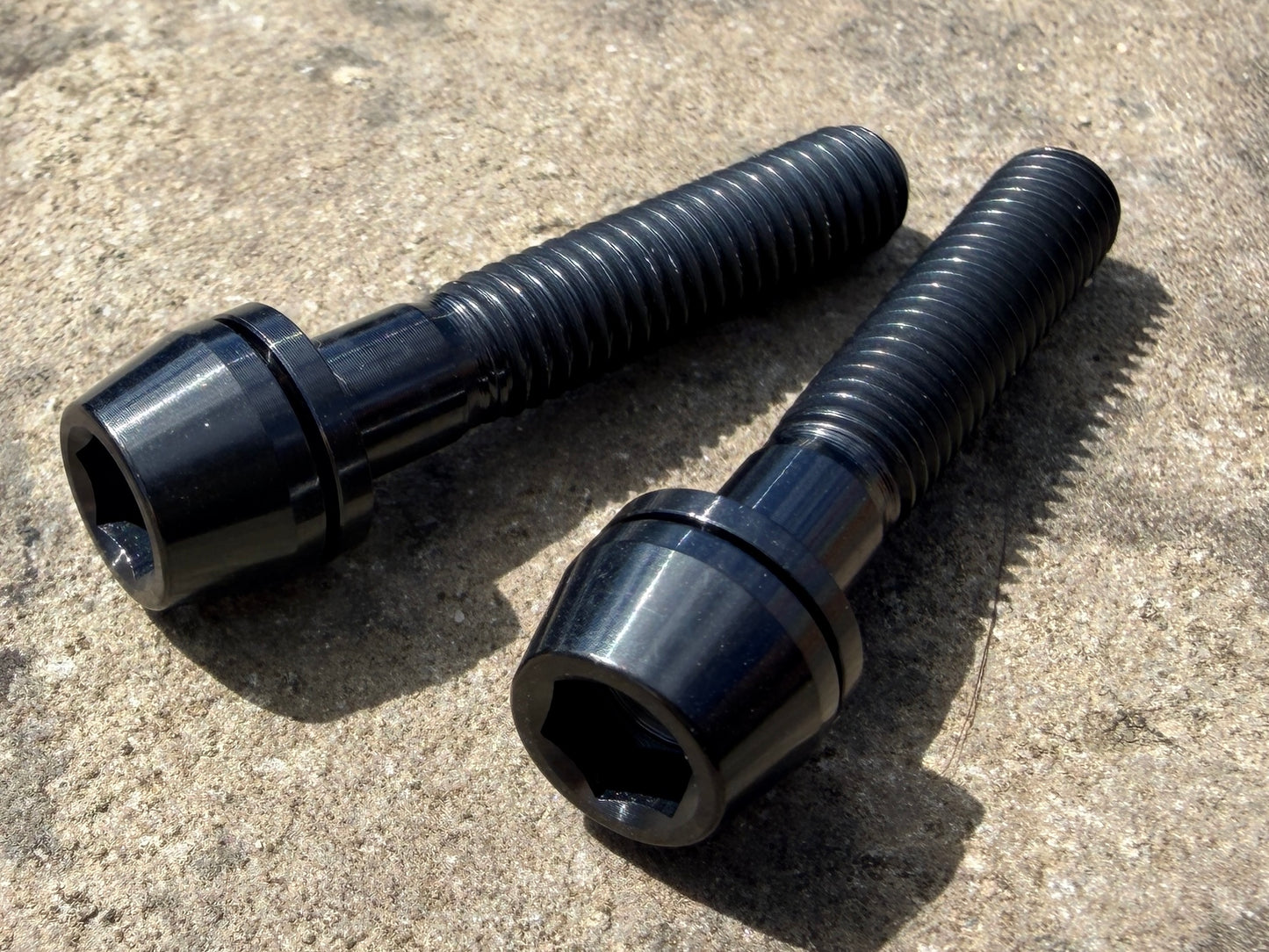 Titanium Disc Caliper Bolts - 2 Pack